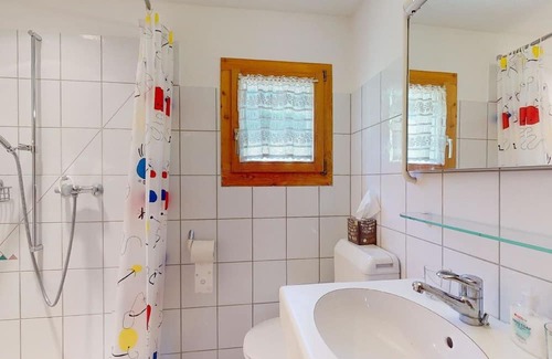 Valbella Wohnung | Haus Wenger Sartons by Interhome