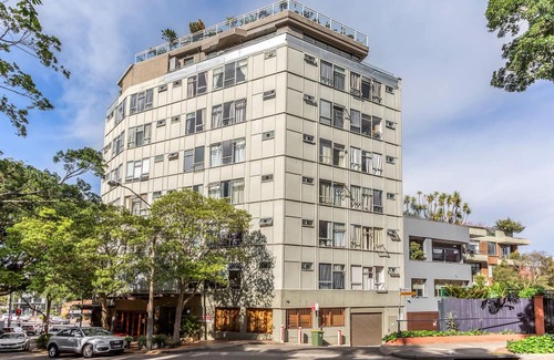 Darling Point Wohnung | Elegant Studio with Rooftop Harbour Views