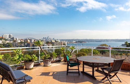 Darling Point Wohnung | Elegant Studio with Rooftop Harbour Views