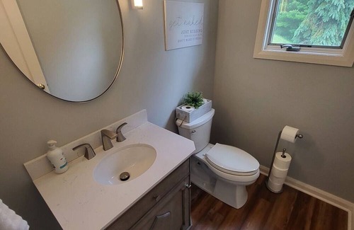 Nashport Haus | Lakefront house with one of the best views on Buckeye Lake. Dock Included.