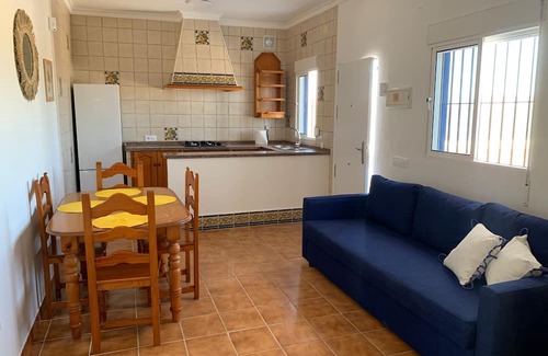 El Palmar Hütte | Hélite Campito Y Marinero 10 minutes walk from the beach of El Palmar