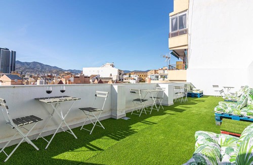 Capuchinos Wohnung | Apartment Málaga, 2 bedrooms, 4 persons