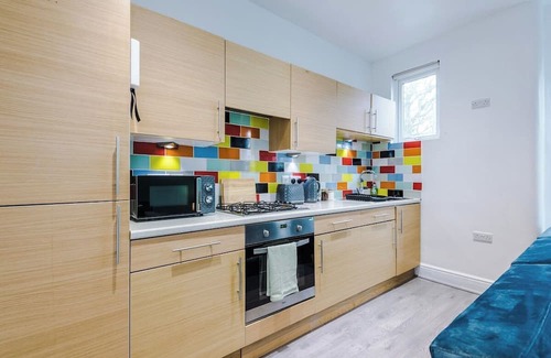 Rusholme Wohnung | Manchester 3 Bed with Parking!