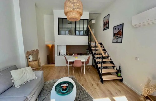 Jules Ferry - Recamier Wohnung | Smartstay Gabriella cosy & lumineux
