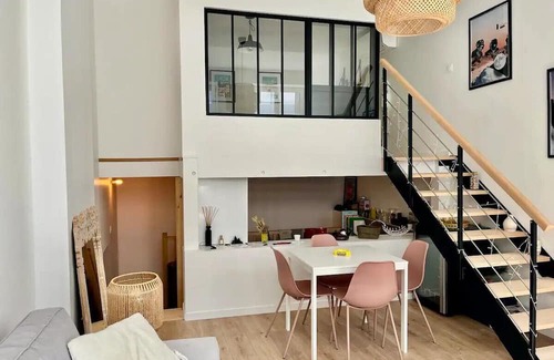 Jules Ferry - Recamier Wohnung | Smartstay Gabriella cosy & lumineux
