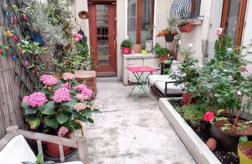 Charonne Wohnung | Homerez - Nice apartment for 4 ppl. with terrace at Paris