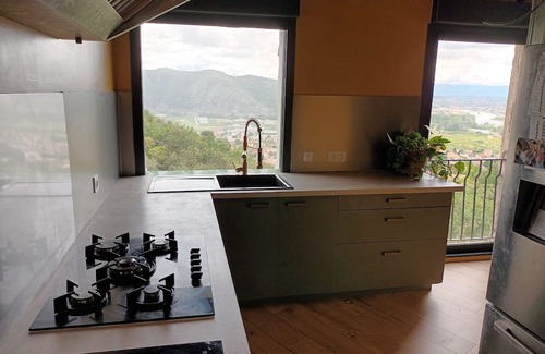 Saint-Jean-de-Muzols Haus | Maison Paisible Avec vue 12 p