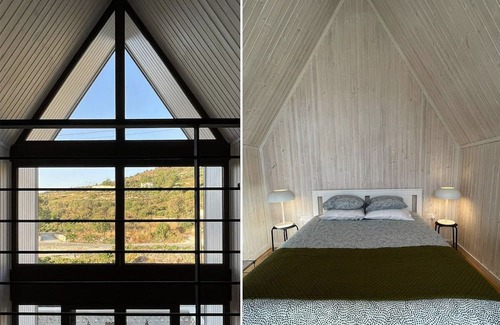 Omodos Haus | modos loft house made for two romantic escape views to cherish together