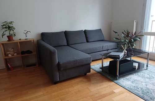Passerelle Wohnung | Cozy 50 m² near Picpus