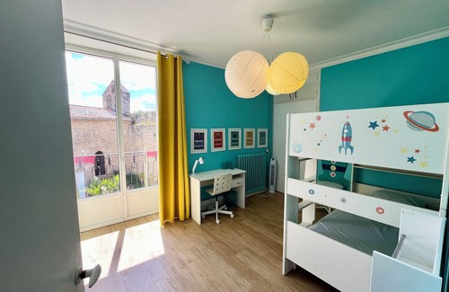 Cumies Sonstige | Château " Le Panoramique " Climatisé et Ressourçant Avec Piscine