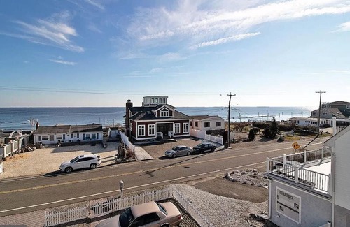 Forked River Eigentumswohnung | Charming Bayfront Condo