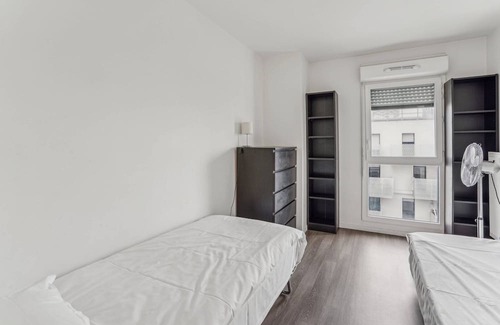 Parc-Nord Wohnung | La vue sur La Défense