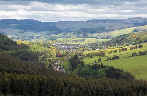 Innerleithen Wohnung | Immaculate 2-Bed Apartment in Innerleithen