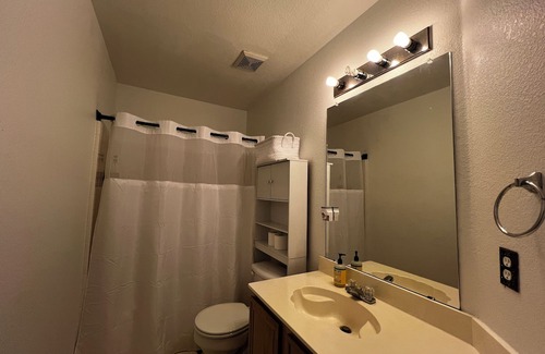 Mesquite Haus | Cozy home in Mesquite. Within walking distance from Mesquite Rodeo.