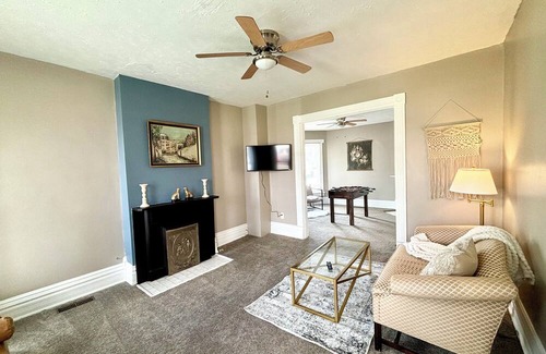 Washington Court House Haus | Entire Home, 3 bed 1.5 bath in Washington Court House