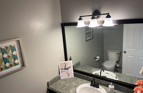 Gillette Haus | Enjoy the Camporee in style with this spacious, elegant home great for a family