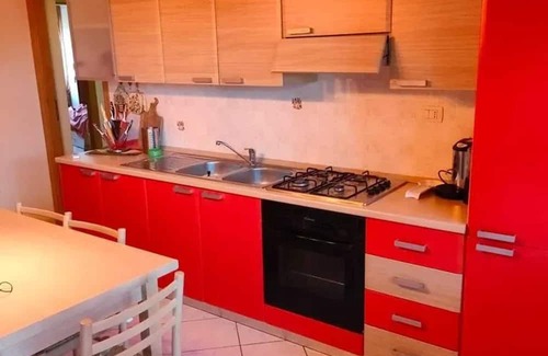 Torre Melissa Wohnung | Homerez - 80m² Apartment in Torre Melissa with Garden