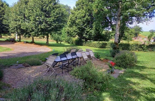 Le Vigean Hütte | Gite Le Vigean, 2 bedrooms, 4 persons