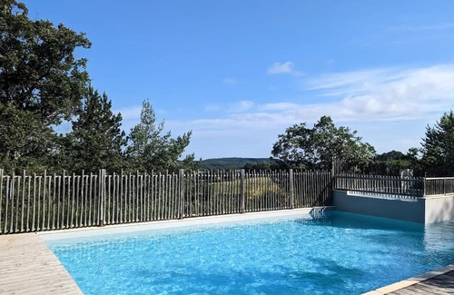 Belloc Haus | Camping le Roc del Rey* - Canvas mobile home without toilets (arrival Saturday in high season) 4 people