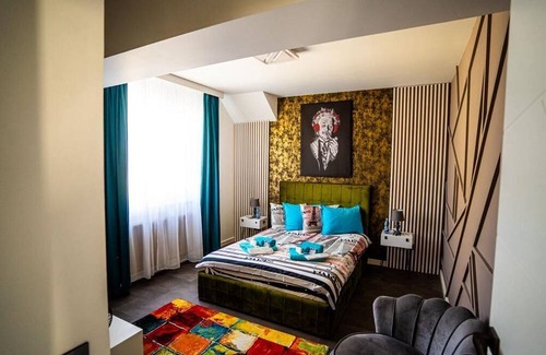 Rasnov Wohnung | Bring the whole family to this great place with lots of room for fun.