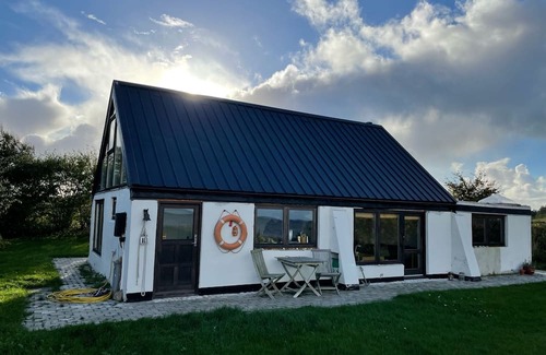 Morsø Municipality Haus | Charming summer house with a unique view of Dragstrup Vig