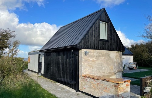 Morsø Municipality Haus | Charming summer house with a unique view of Dragstrup Vig