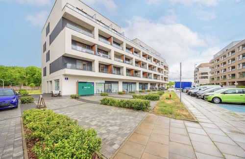 Targowek Wohnung | Cosy Studio With Balcony by Renters