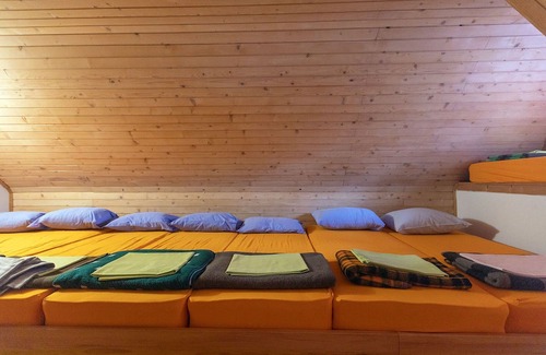 Kranjska Gora Hütte | Erjavčeva koča mountian hut at Vršič