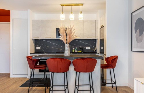 Les Puces de Saint-Ouen Wohnung | GuestReady - Calm nest near Paris