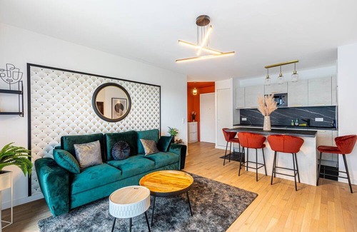 Les Puces de Saint-Ouen Wohnung | GuestReady - Calm nest near Paris
