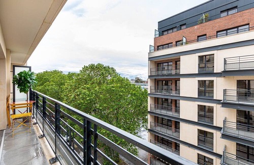 Les Puces de Saint-Ouen Wohnung | GuestReady - Calm nest near Paris