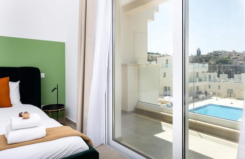 Agios Tychon Wohnung | Vista Project I - Two Bedroom Apartment, Sleeps 4