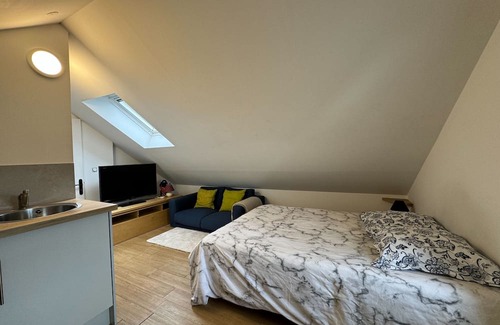 Le Marais Wohnung | Spacious duplex in the heart of Caen