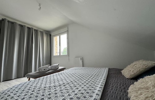 Le Marais Wohnung | Spacious duplex in the heart of Caen