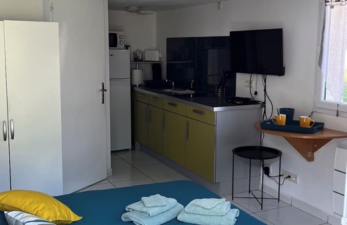 Verthier Wohnung | Charmant Studio Rénové à 400m du lac d Annecy
