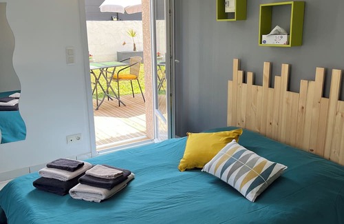 Verthier Wohnung | Charmant Studio Rénové à 400m du lac d Annecy