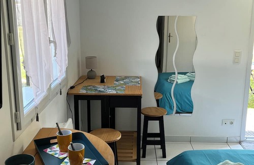 Verthier Wohnung | Charmant Studio Rénové à 400m du lac d Annecy