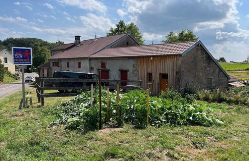 Pays des Vosges Saonoises Haus | Homerez - Welcoming House in Belmont with Garden View