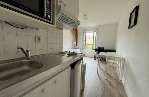 Centre Ancien Wohnung | Charming studio in the heart of Caen