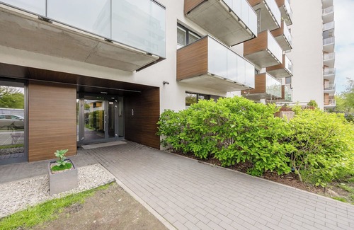 Bielany Wohnung | Charming Studio for 2 Persons by Renters