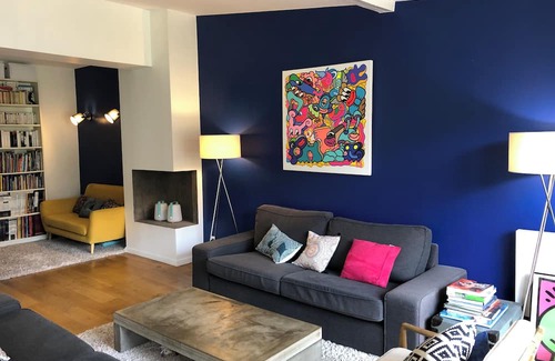 Rueil-Malmaison Haus | Family home with garden near Paris to experience the Olympic Games!