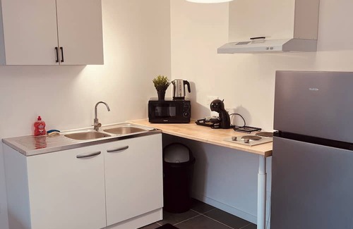 Luzarches Wohnung | Appartement Cosy, Paris Jo2024, Astérix, Château de Chantilly, Charles de Gaulle