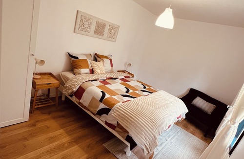 Luzarches Wohnung | Appartement Cosy, Paris Jo2024, Astérix, Château de Chantilly, Charles de Gaulle