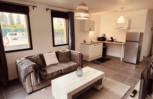 Luzarches Wohnung | Appartement Cosy, Paris Jo2024, Astérix, Château de Chantilly, Charles de Gaulle