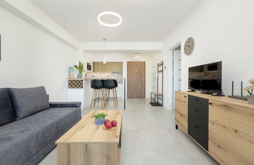 Darlowko Wohnung | Elegant Apartment in Darlowo by Renters