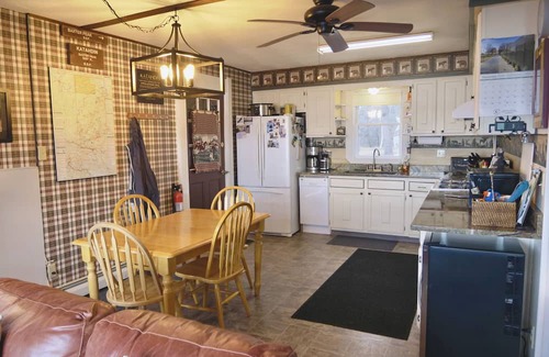 North Penobscot Haus | Cozy Retreat in Millinocket on Smith Pond: 300ft of water frontage