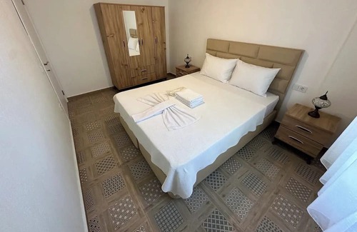 Datca Wohnung | 1+1 Top Floor Apartment for Rent in Old Datca
