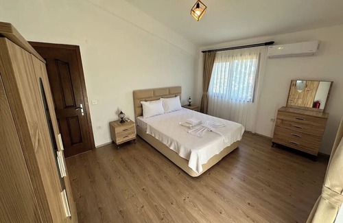 Datca Wohnung | Family Suite with 2+1 Balcony Rentals in Old Datca