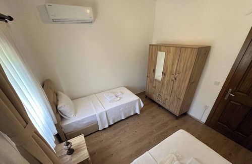 Datca Wohnung | Family Suite with 2+1 Balcony Rentals in Old Datca