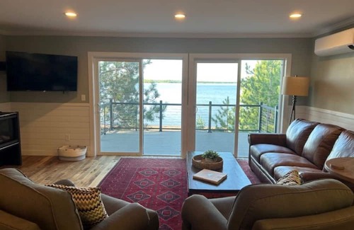 Duluth Wohnung | Serene Beach and Stunning Cottage Apartment on Lake